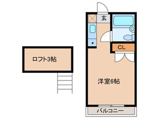 リトルブーケ久我山の物件間取画像